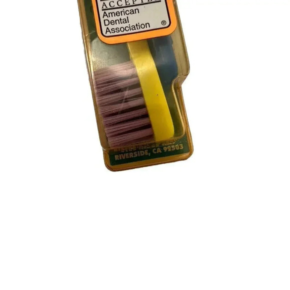 Vintage (2) Plak Smacker "The Great White Shark" Tooth Brush Toothbrush Sealed - Picture 9 of 14